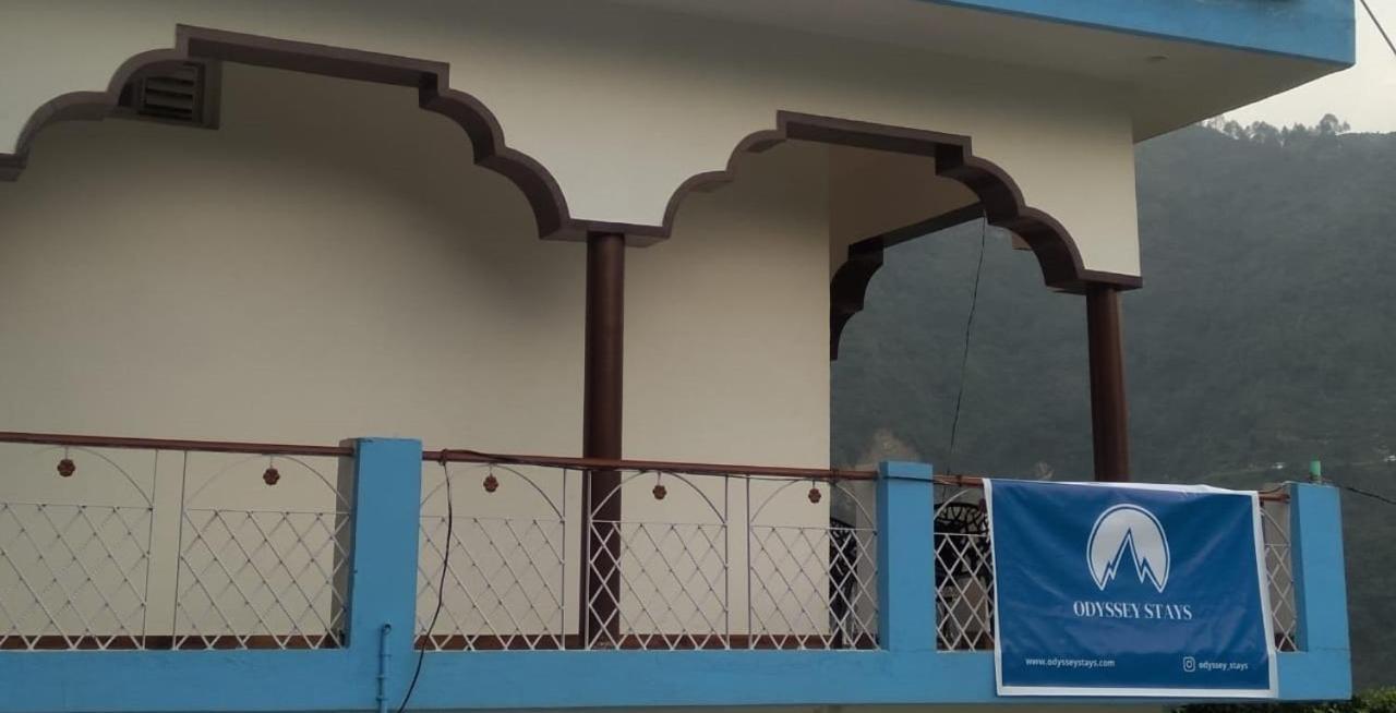 Odyssey Stays Guptkashi Gupta Kashi Exterior photo